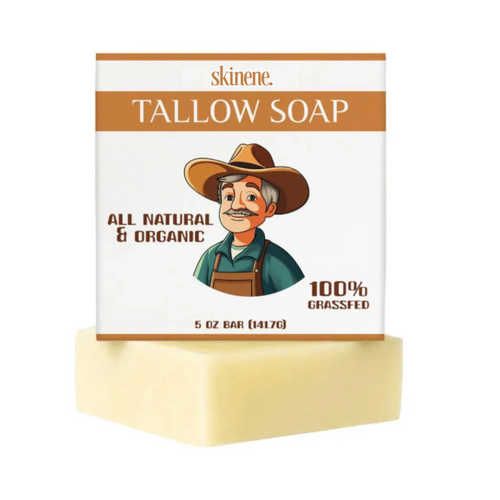 Tallow Soap Bar