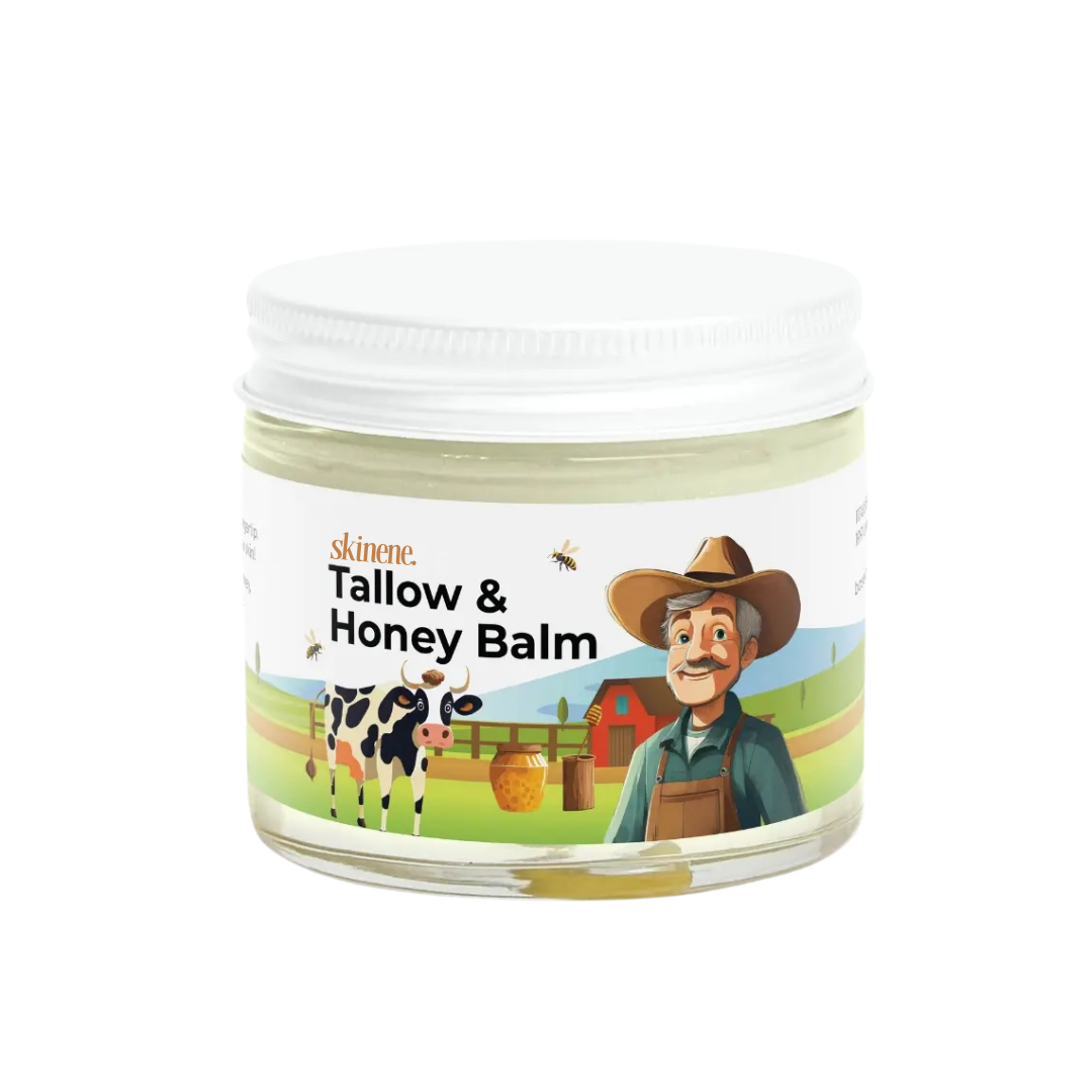 Tallow & Honey Balm - 2 oz