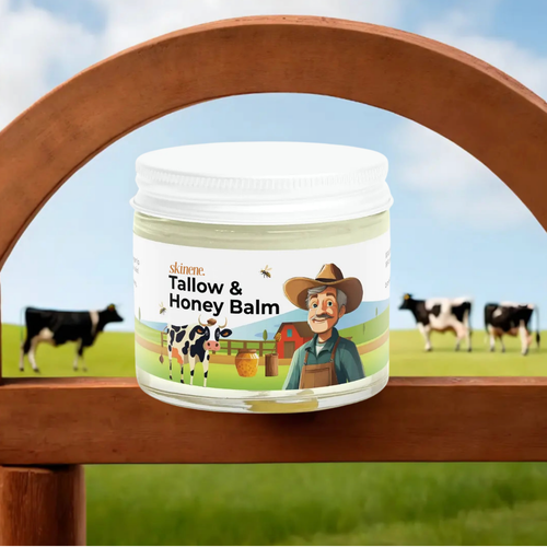 Tallow & Honey Balm - 2 oz